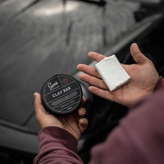 Clay Bar - Sam's Detailing