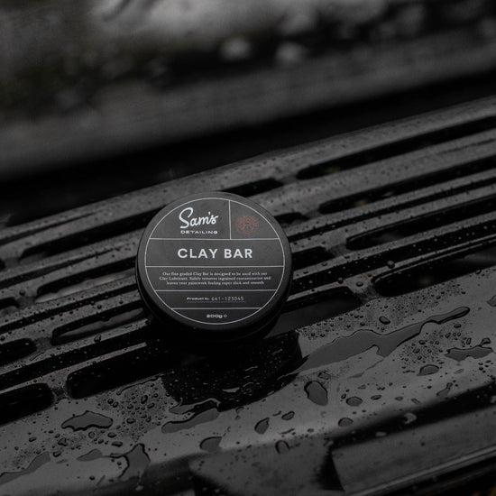 Clay Bar - Sam's Detailing