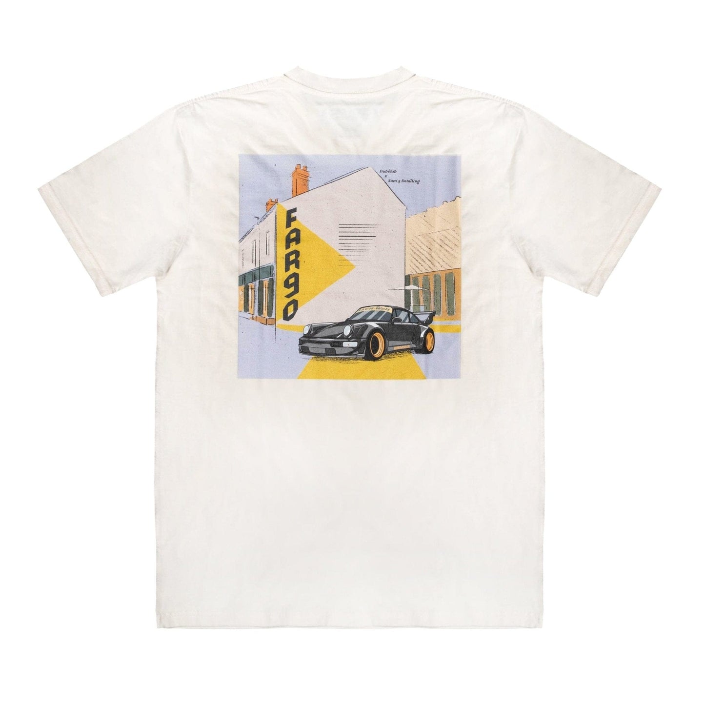 Sam's Detailing x DubClub Tee - Sam's Detailing