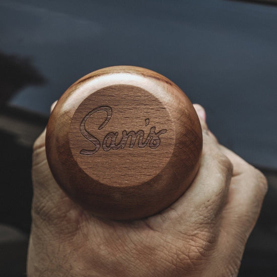 Wooden Puck - Sam's Detailing